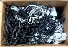 Lot of 120 Count Assorted USB-C & Micro-USB Cables Variety of Lengths/Brands 🪢
