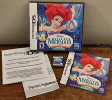 Disney's The Little Mermaid: Ariel's Undersea Adventure Nintendo DS CIB Complete