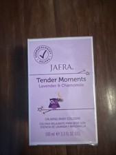 JAFRA TENDER MOMENTS LAVENDER CHAMOMILE COLOGNE 3.3 OZ BRAND NEW SEALED