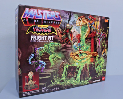Mattel -JMJ23- Masters of the Universe Fright Pit Slime Playset - Exclusive