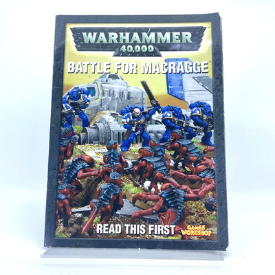 Warhammer Battle For Macragge - Regelbuch - Warhammer 40K Games Workshop M4942