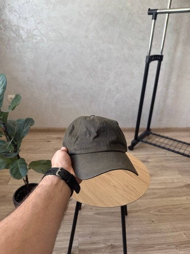 Barbour Waxed Hat Cap Men's One Size