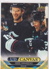 24/25 UD SERIES 1 CANVAS ANDRE BURAKOVSKY CARD SP #32