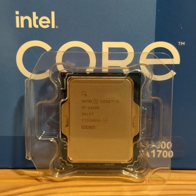 Intel Core I5-12600 Desktop CPU Processor 3.30 GHz LGA1700