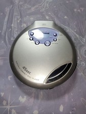 Audiovox Portable CD Player DM8707-45K 45s Skip Protection Tested