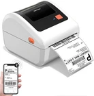 Phomemo D450BT 4x6 Wireless Shipping Label Printer with 500pcs labels