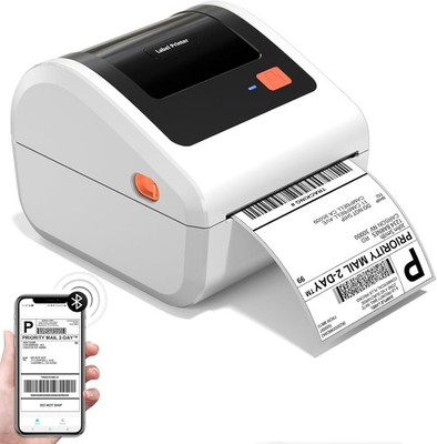 Phomemo D450BT 4x6 Wireless Shipping Label Printer with 30pcs labels