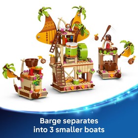 LEGO Disney Moana 2 Kakamora Barge Kids Toy 43258