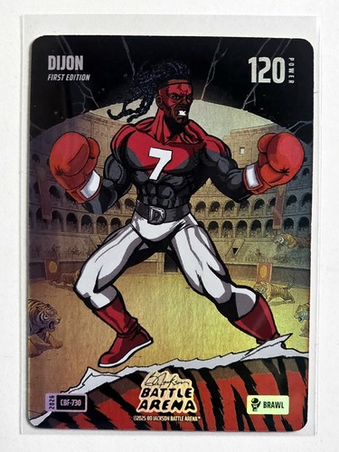 2026 Bo Jackson Battle Arena Dijon `Bijan Robinson` Colosseum SP 1st Edition 🥊