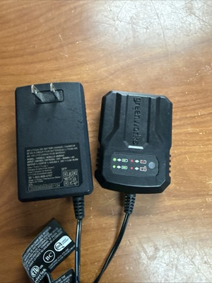 #ad Greenworks POWERALL 24V 2A Charging Adaptor Power Equipment Attachment $12.95