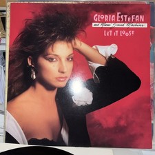 GLORIA ESTEFAN LP LET IT LOOSE 0441
