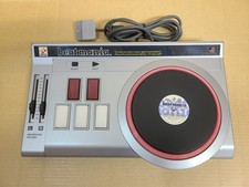 PS1 Beatmania Dj Station Pro Controller KONAMI beat mania Tested Japan #2