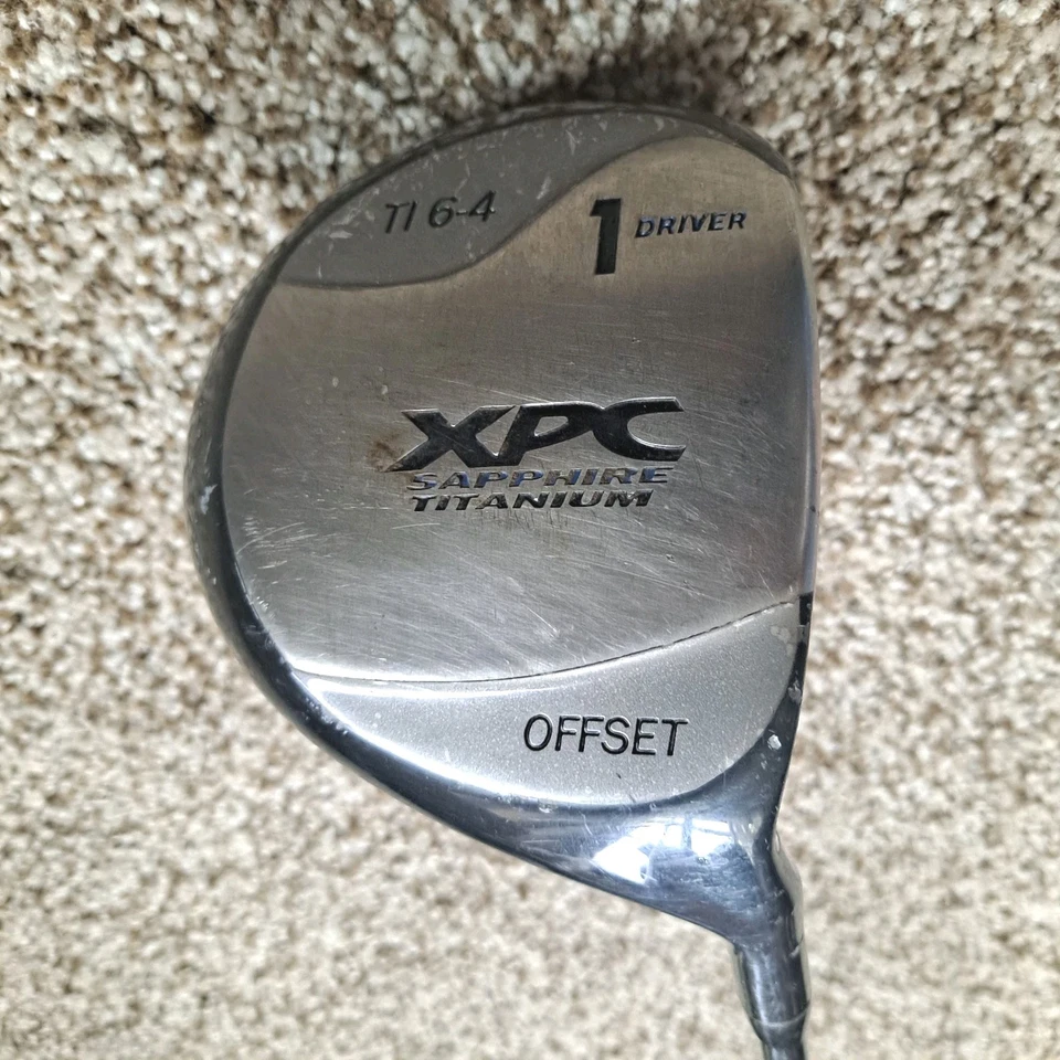 XPC Sapphire Titanium Golf Club Driver Graphite Ladies Flex 44" RH - Image 2 of 4