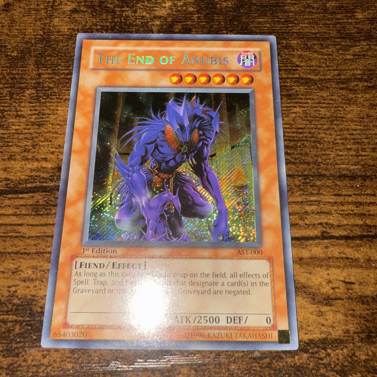 yugioh anubis card The End Of Konami You will receive the 1st Edition version of this card. Anubi | Batman, Rpg