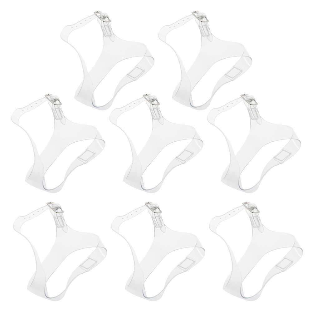 APL 4 Paia Cinghie Tacco Alto Miss Staccabili Invisibili Scarpe Anti Allentamento