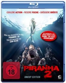 Piranha 2 - Uncut Edition [Blu-ray] von Gulager, John | DVD | Zustand sehr gut