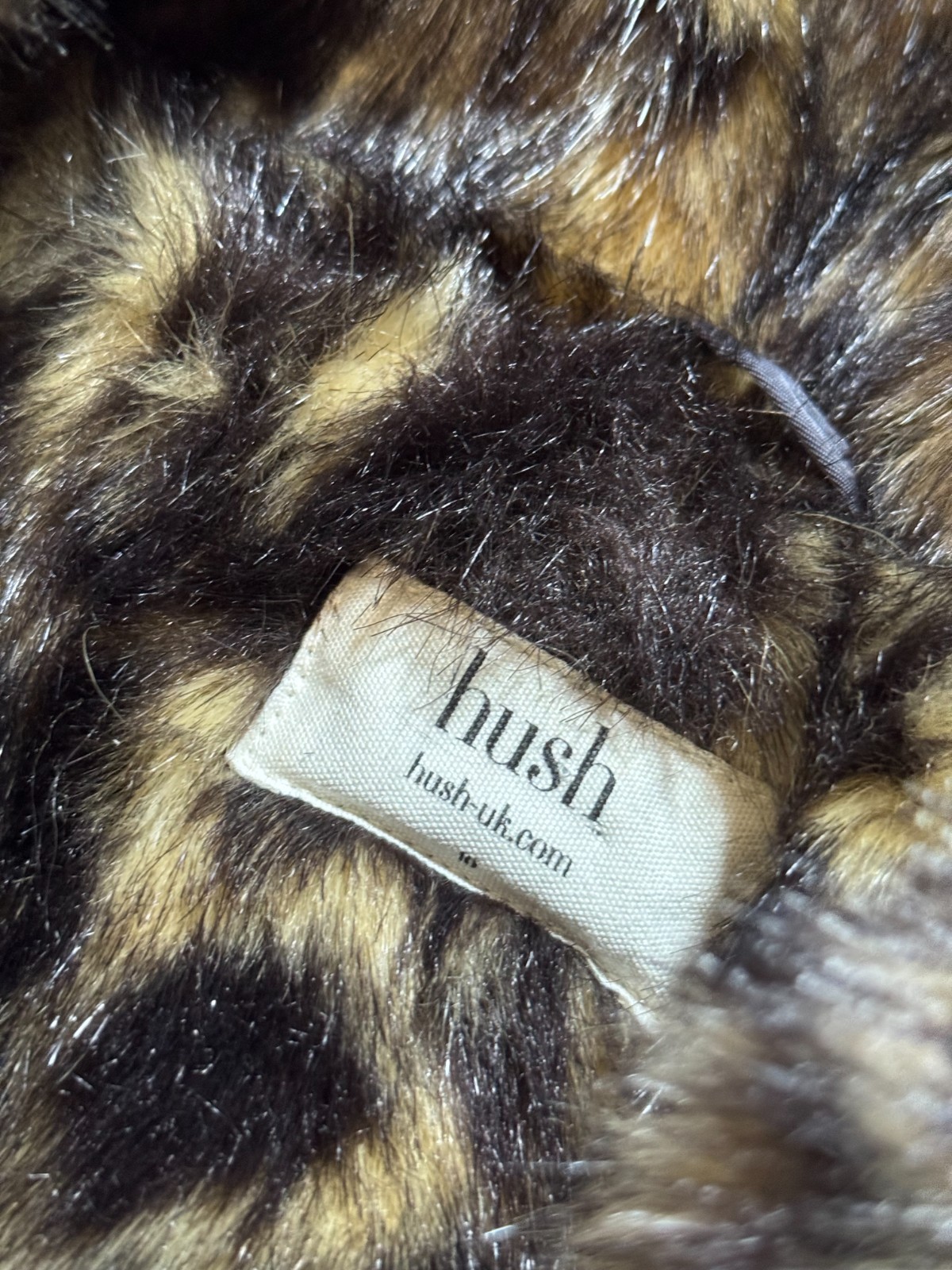 Alaska Leopard Pattern Y2K Bomber Jacket - image 4