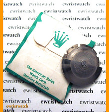 NOS Genuine Rolex Complete Rotor A260 635 645 655 Semi Bubbleback 6062 6085 6205