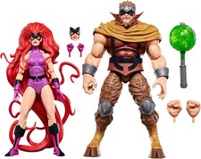 Marvel Legends Series Inhumans Medusa & Gorgon 6-Inch Action Figures 2-Pack New
