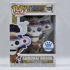 Funko Pop! Animation One Piece Samurai Brook #1129 Funko Exclusive