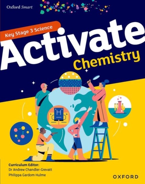 Oxford Smart Activate Chemistry Student Book by Philippa Gardom Hulme | 2024 - Image 4