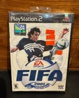 PS2 FIFA SEALED 2001: Major League Soccer Sony PlayStation 2, 2001 booklet MINT