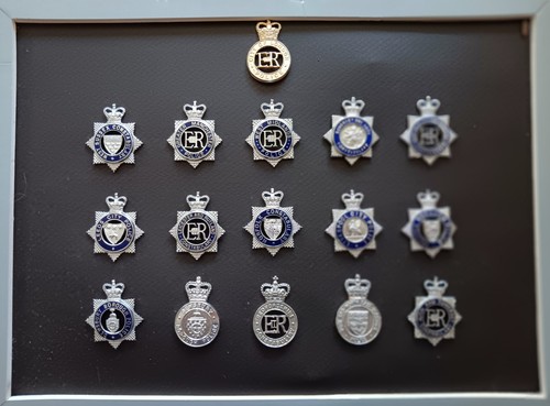 British Police Badges
