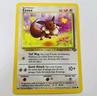 Eevee- Jungle Set - 51/64 - Common - Pokemon Card - 1999 Vintage