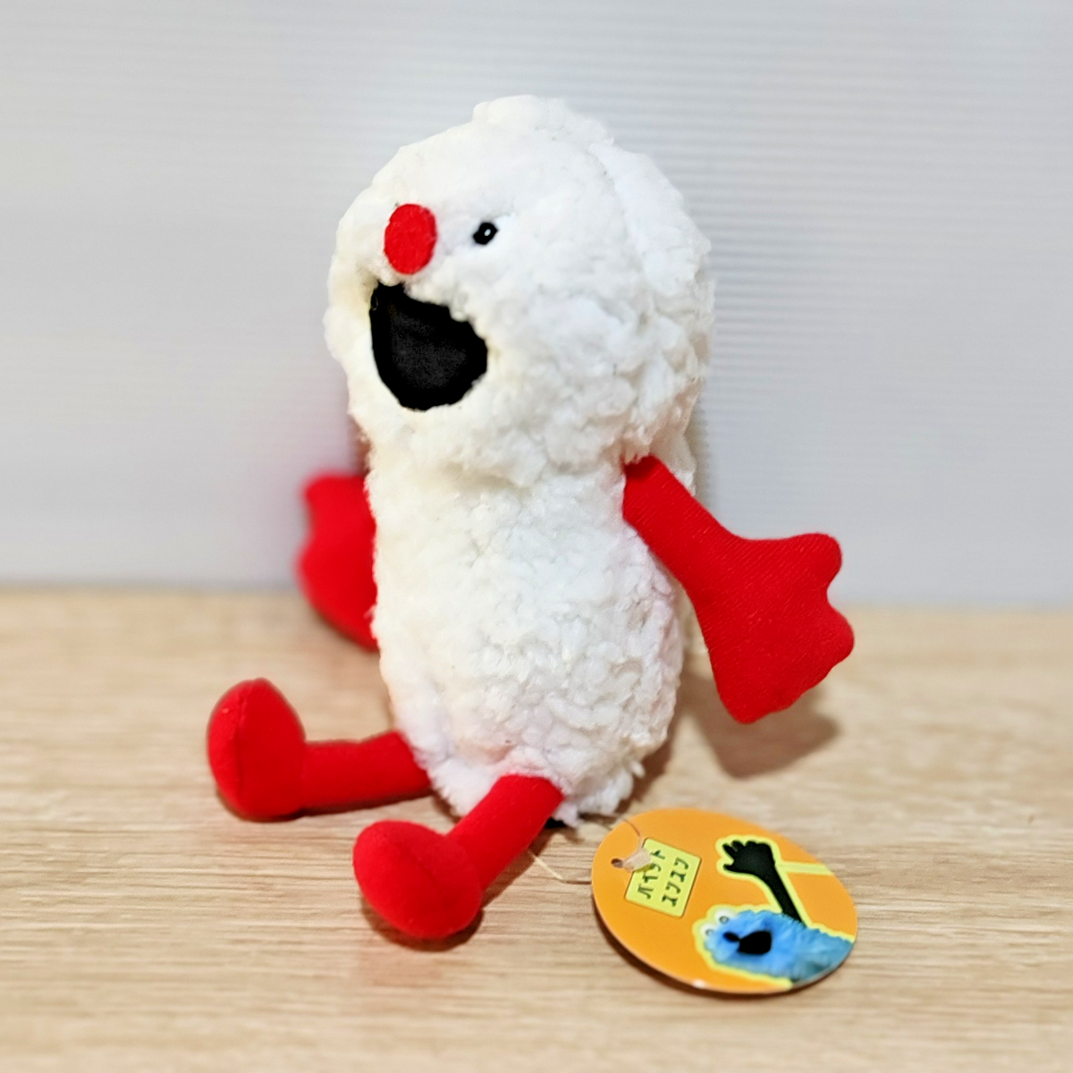 Nonnon Puppet Sunsun Plush Mascot Toy Doll Japan Fukuya TAG 8