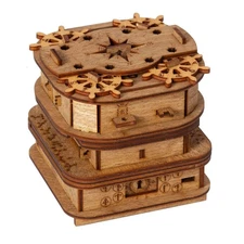 Cluebox Davy Jones Locker - Escape Room in a Box