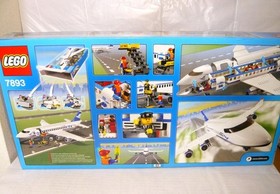 LEGO 7893 City Passenger Plane Japan New