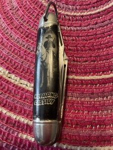 Vintage Hopalong Cassidy Pocket Knife
