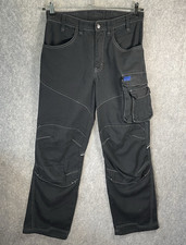 Dickies 22 Pantalone da Lavoro Uomo W30 Nero Camden Ginocchiera Outdoor Workwear
