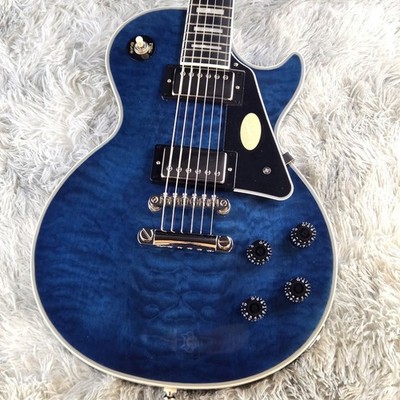 Epiphone Les Paul Custom Quilt - Viper Blue 3.98kg Shimamura Limited
