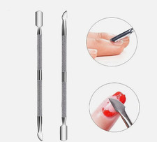 Cuticle Pusher UV Gel Polish Soak Off Remover Tool Nail Arts Cuticle Trimmer