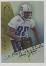 2004 Upper Deck Reflections Rookie Reflections 886/1150 Randy Starks #259 1s7