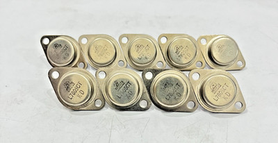 L7805CT Positive voltage regulators - GREAVES LIMITED (LOT OF 9)