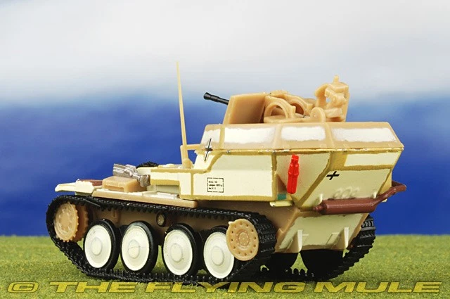 Amercom 1:72 Sd.Kfz.140 Flakpanzer 38(t) German Army - Image 2 of 4