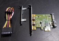 New Genuine HP IEEE 1394a FireWire card PCIex1 kit New in box