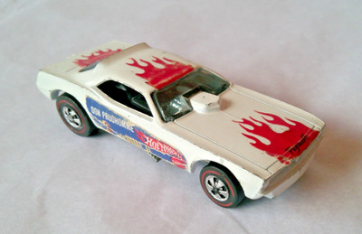 Hot Wheels The Snake II Don Prudhomme Redline  USA 1971 Fantastic Condition