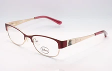 NEW DISNEY 3E 1005 3097 BURGUNDY ANNA FROZEN AUTHENTIC EYEGLASSES 47-14