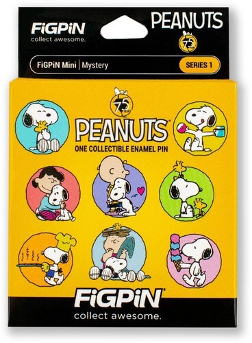 Фигурная булавка - Загадочная мини-булавка - Арахис - Серия 1 - 1 булавка Новая игрушка для коллекционирования 2490₽