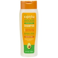 Cantu Feuchtigkeitsshampoo FüR Lockiges Haar Mit Avocado & Sheabutter - 400