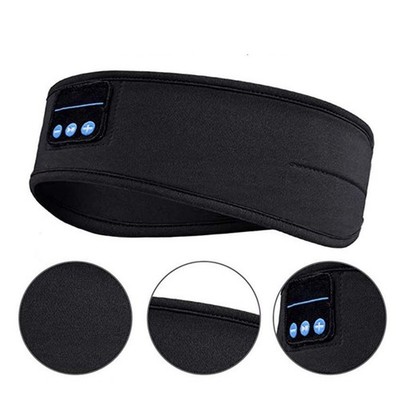 Bluetooth 5.2 Sleep Headphones Headband with Ultra-Thin HD Stereo Wireless Head