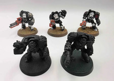 Warhammer 40k Space Marines OOP Terminators 5x