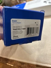 Delphi Steering Tie Rod End Inner TA2193 for Cadillac Chevrolet GMC Hummer