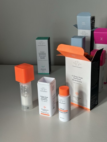 Brand New Drunk Elephant X 4 Serum Set: Resurf, Day, Hydration & Night Serums - Bild 6 von 17