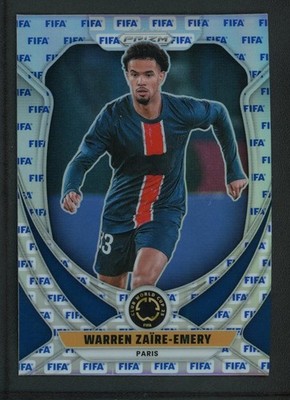 2025 WARREN ZAIRE EMERY 19/20 PANINI PRIZM FIFA CLUB WORLD CUP 2025 SILVER