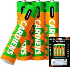 Rechargeable AAA Batteries USB C 1200 mWh Triple AAA Rechargeable Battery 1.5V