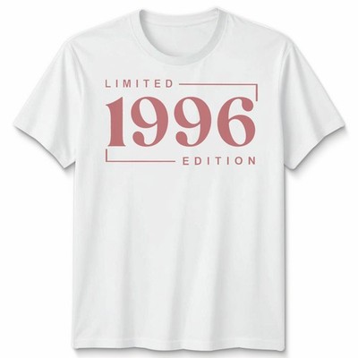 Geschenk zum 30. Geburtstag Unisex T-Shirt Limited Edition 1996 Geschenk für Ihn Sie